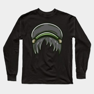 Toph Hair Avatar The Last Airbender Long Sleeve T-Shirt